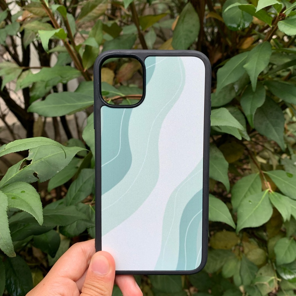 Sage Swirl Phone Case
